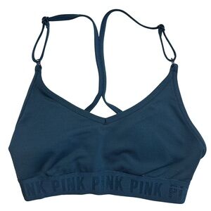PINK Victoria's Secret Teal Blue Bralette